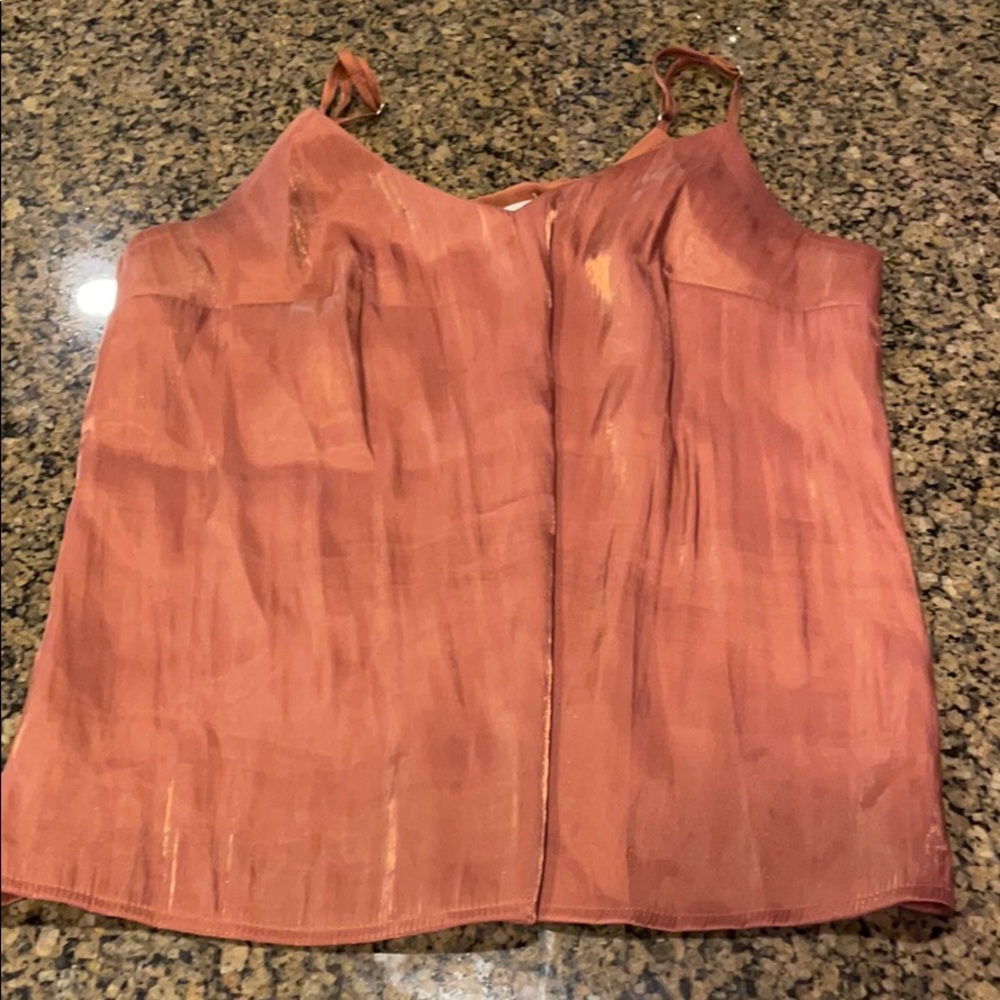 Burnt Orange Tank